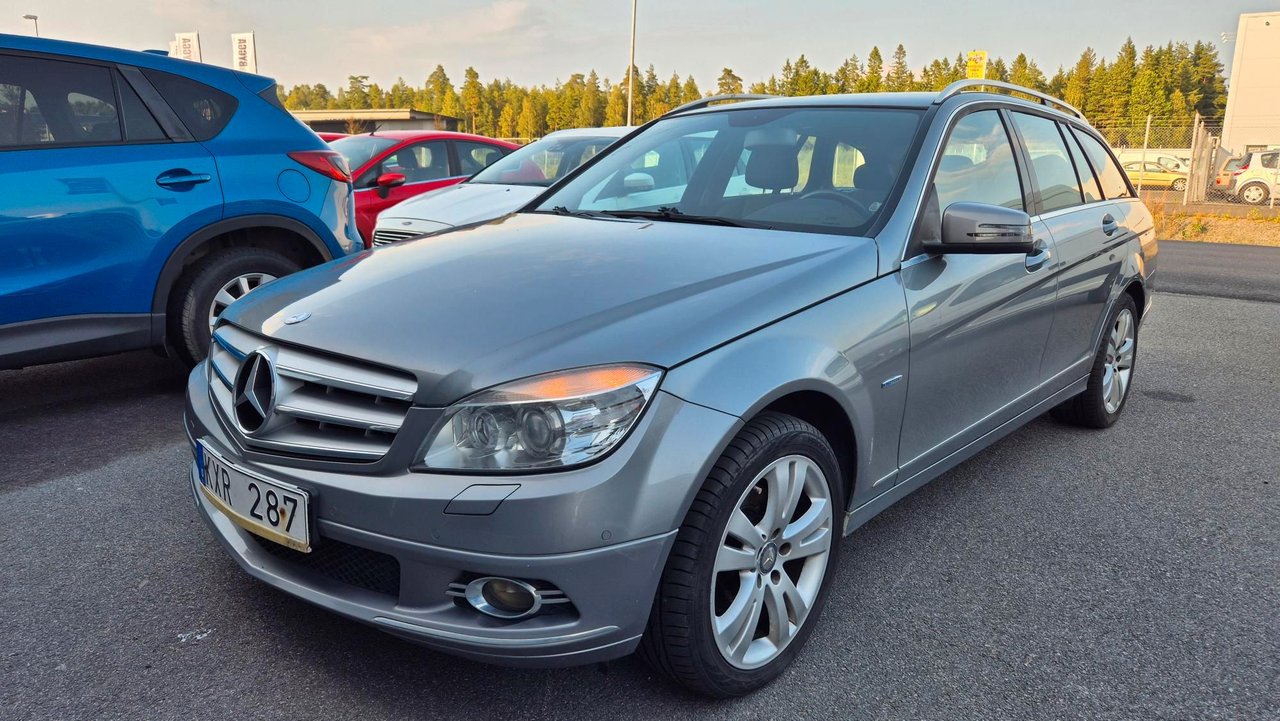 Mercedes-Benz C 220 T CDI BlueEFFICIENCY 5G-Tronic, 170ps, 2011