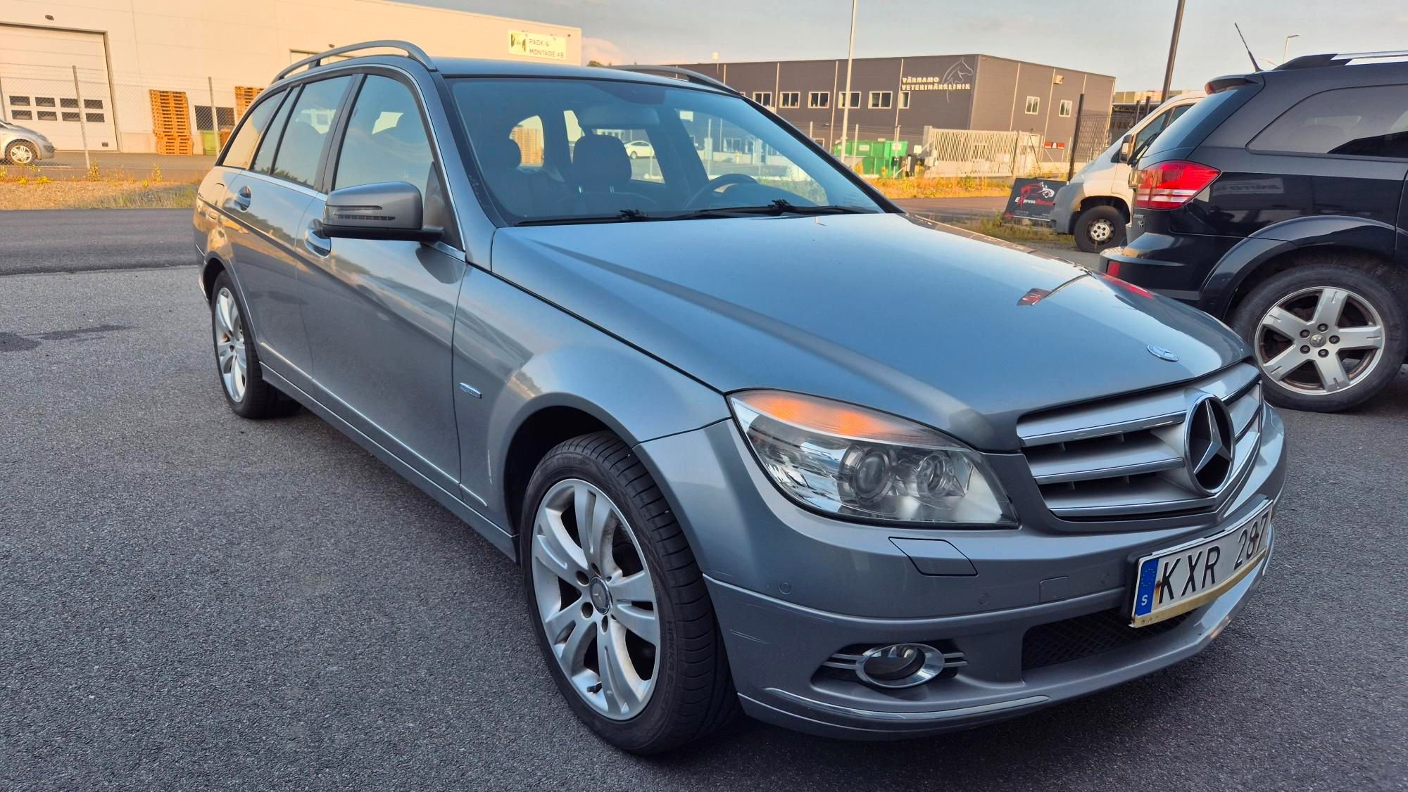 Mercedes-Benz C 220 T CDI BlueEFFICIENCY 5G-Tronic, 170ps, 2011