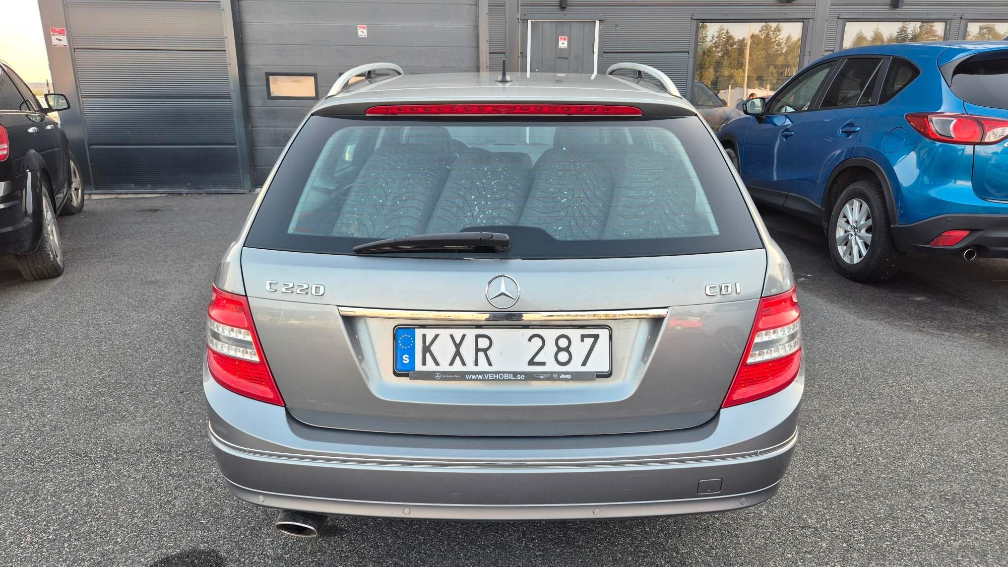 Mercedes-Benz C 220 T CDI BlueEFFICIENCY 5G-Tronic, 170ps, 2011