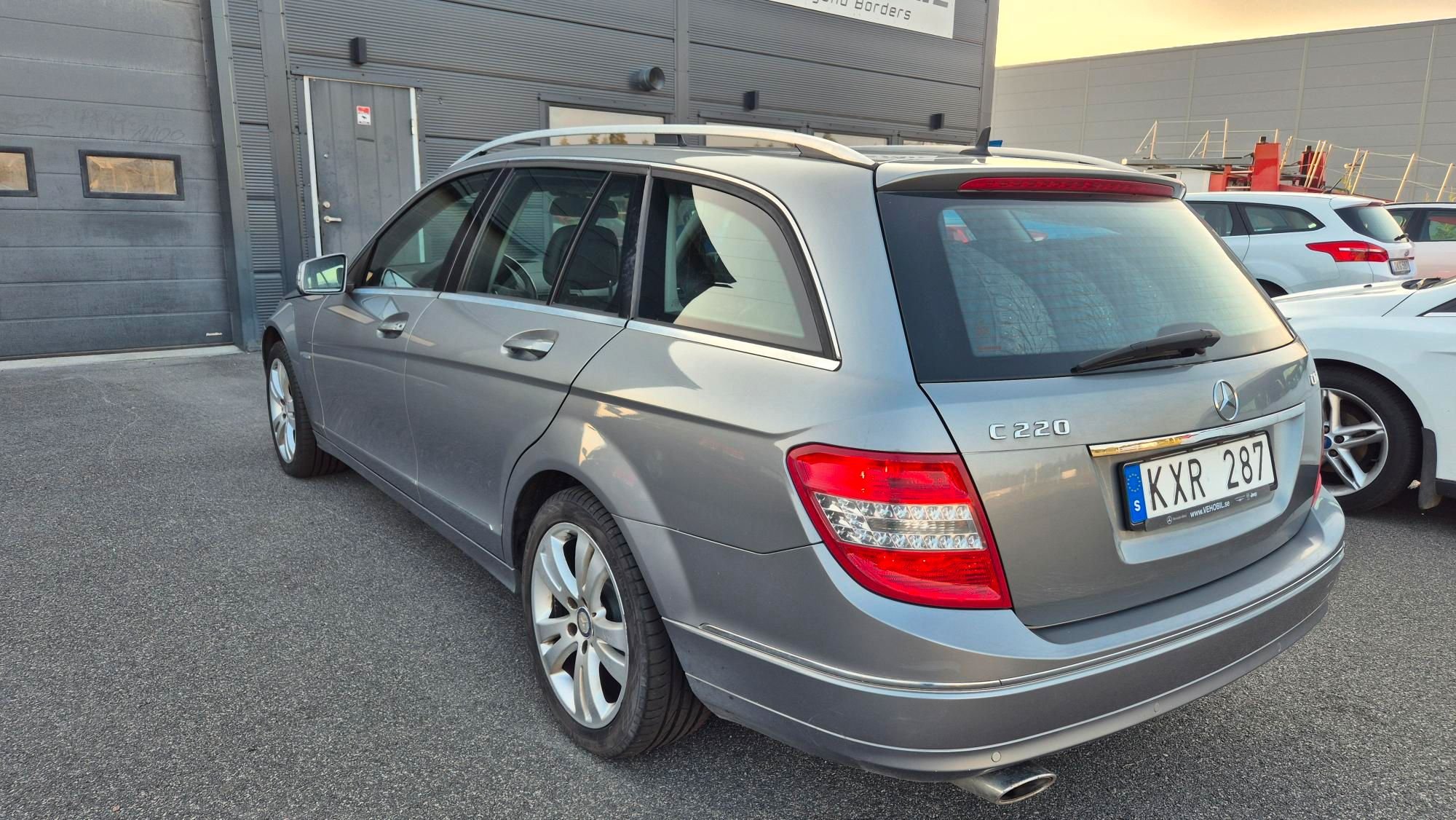 Mercedes-Benz C 220 T CDI BlueEFFICIENCY 5G-Tronic, 170ps, 2011