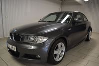 BMW 120 d Coupé M Sport Euro 4 Nyservad Nybesiktad