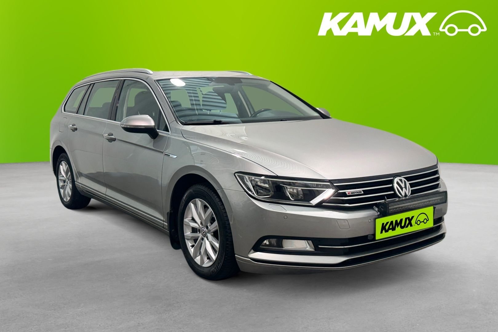 Volkswagen Passat Sportscombi 2.0 TDI DPF SCR BMT 4Motion Manuell, 150hk, 2016