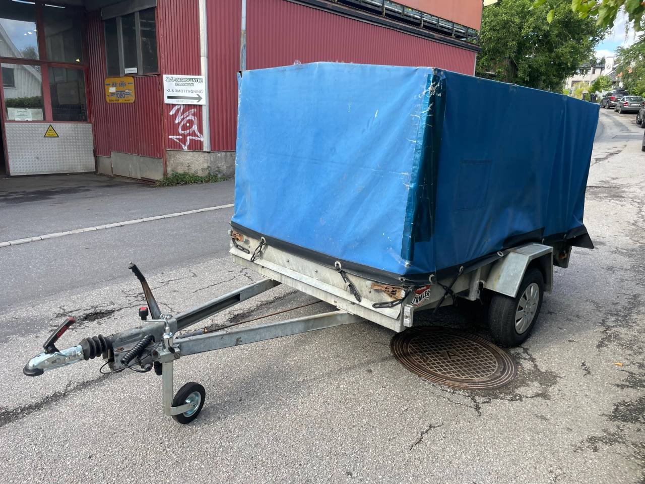 ÅTM kapellsläpvagn