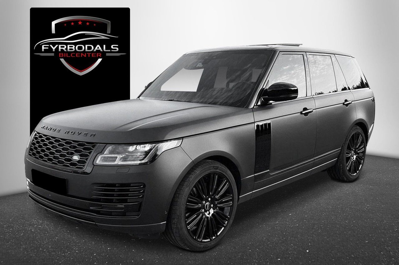 Land Rover Range Rover 4,4 SD...