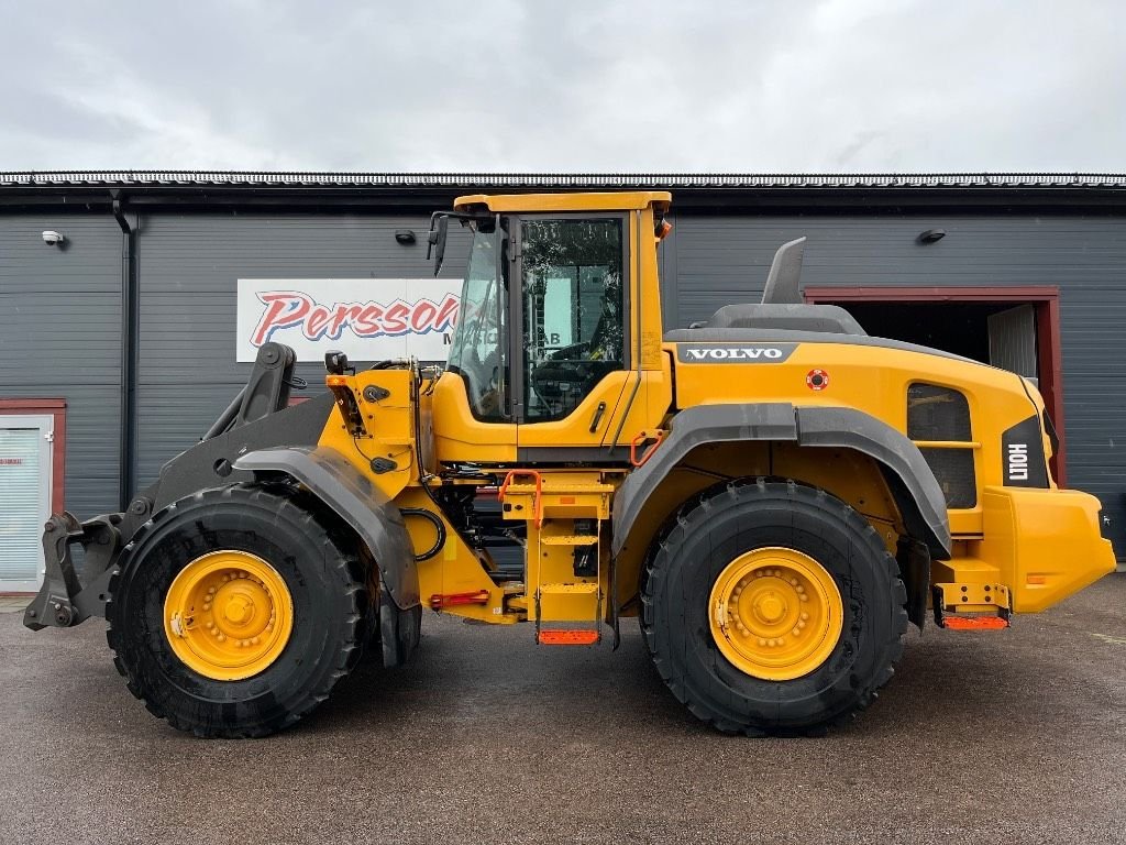 Volvo L 110 H spakstyrning cdc