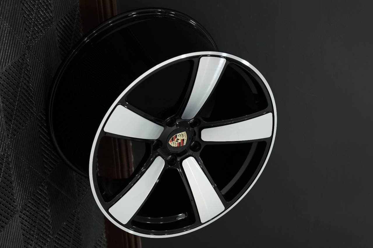 22" smidda fälgar JLWHEELS ti...
