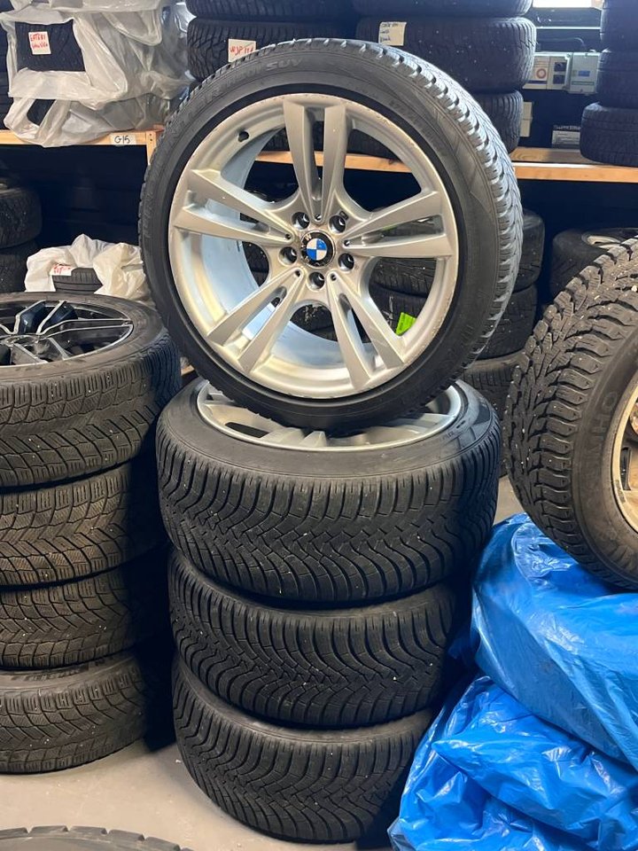 Vinterhjul 20 tum. BMW Amarok...