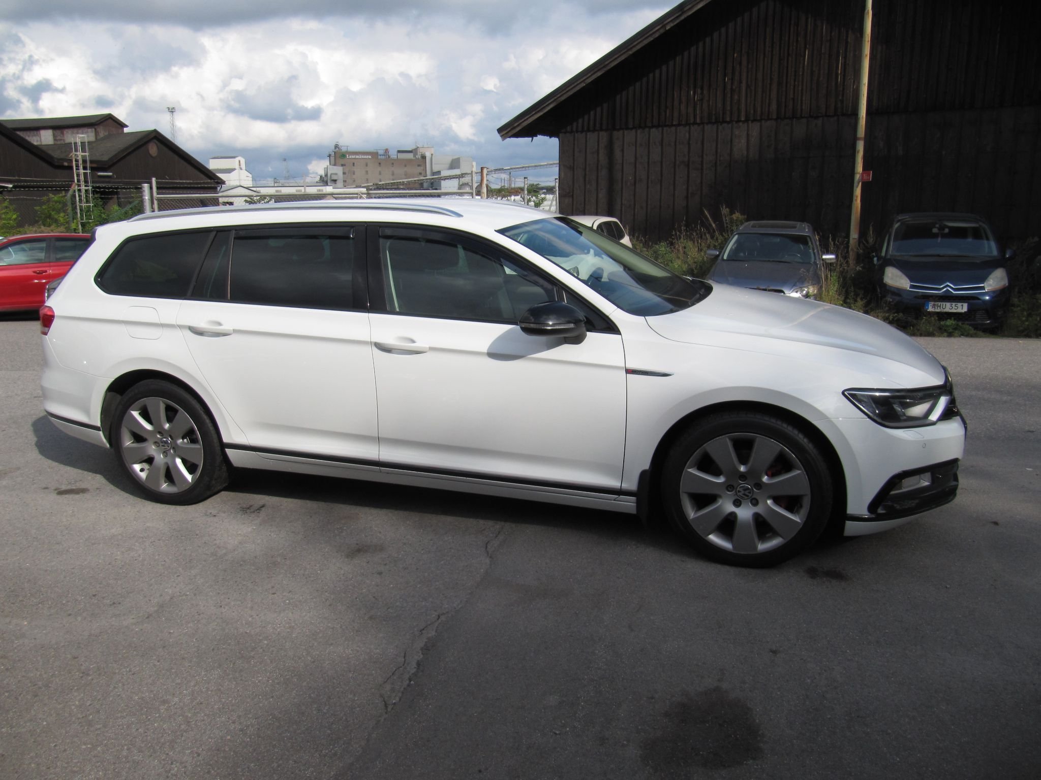 Volkswagen Passat Stasjonsvogn 2.0 TDI DPF SCR BMT 4Motion Manuell, 6-trinn, 150ps, 2016