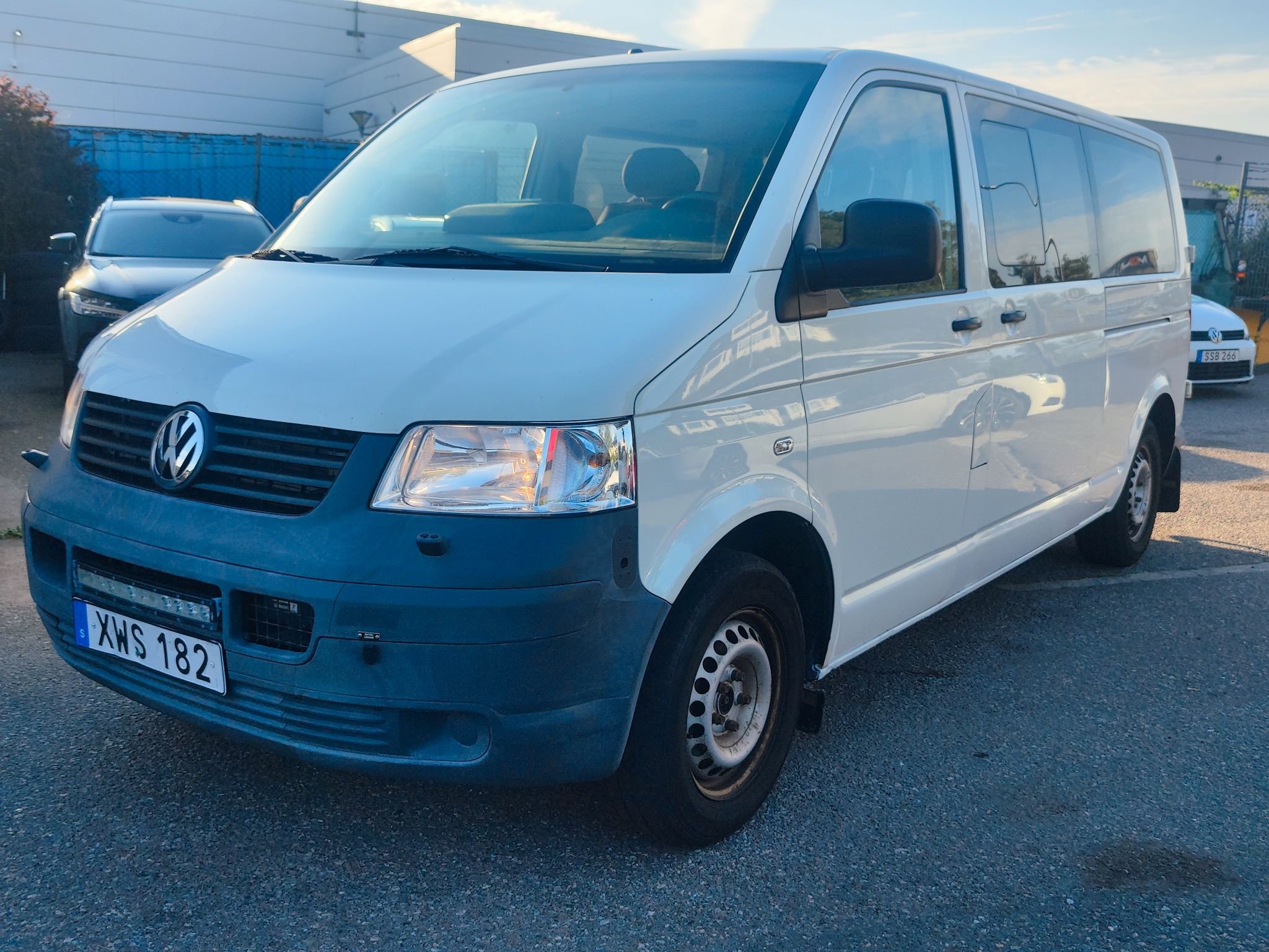 Volkswagen Shuttle T30 2.5 TDI Automatisk, 174hk, 2007
