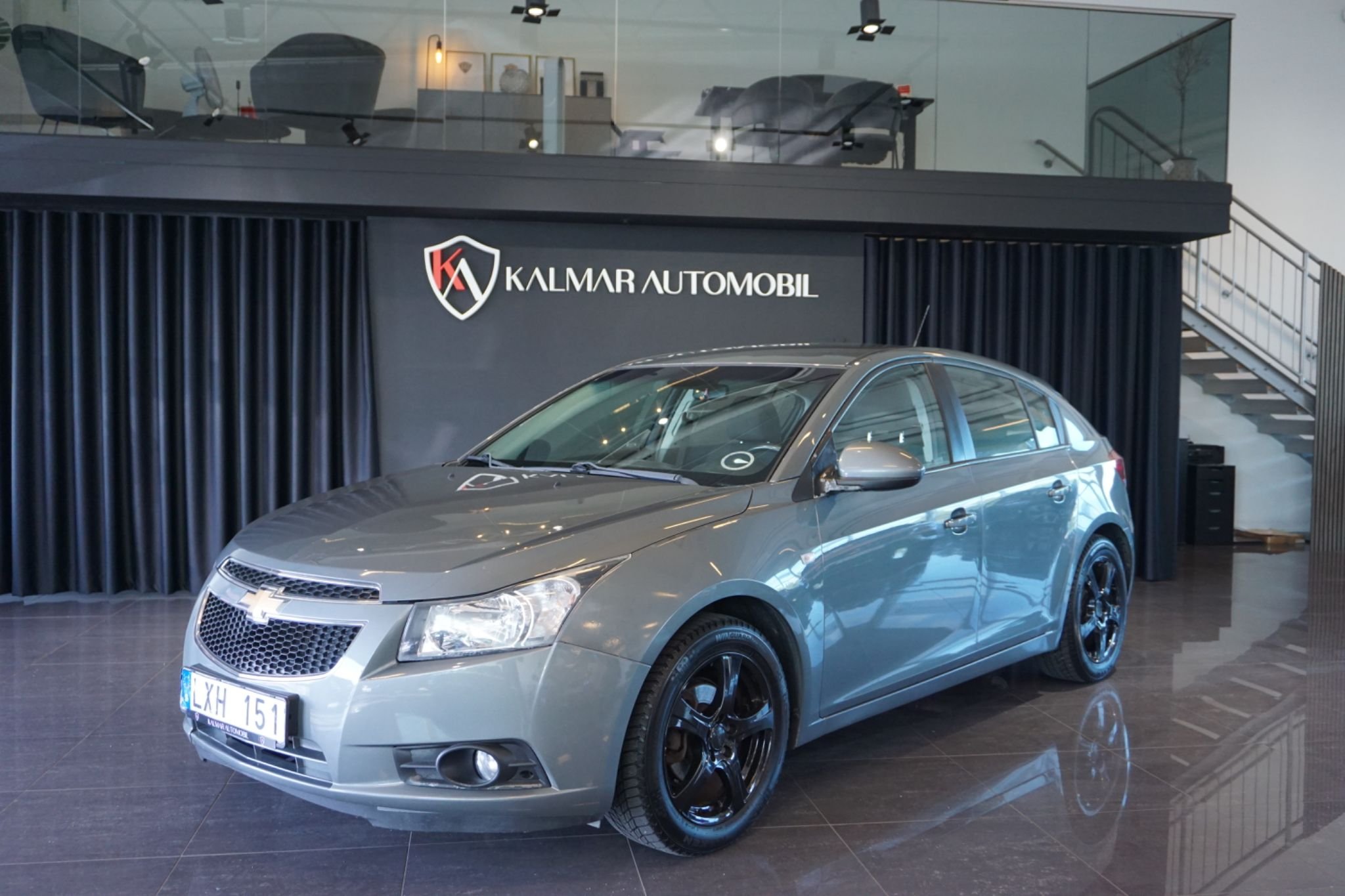 Chevrolet Cruze Halvkombi 1.6 Manuell, 124hk, 2012