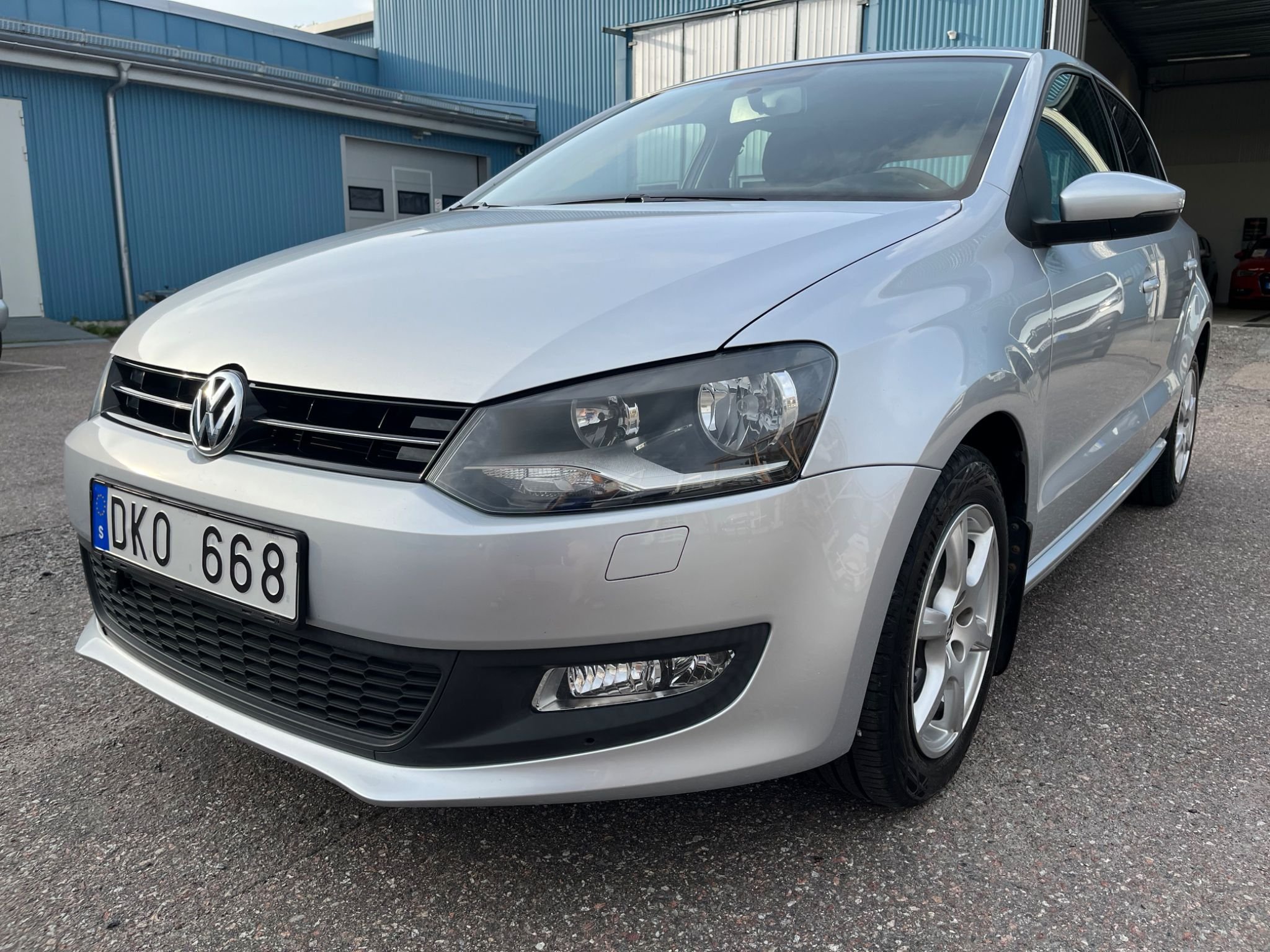 Volkswagen Polo 5-door 1.2 TSI Manual, 90hp, 2013