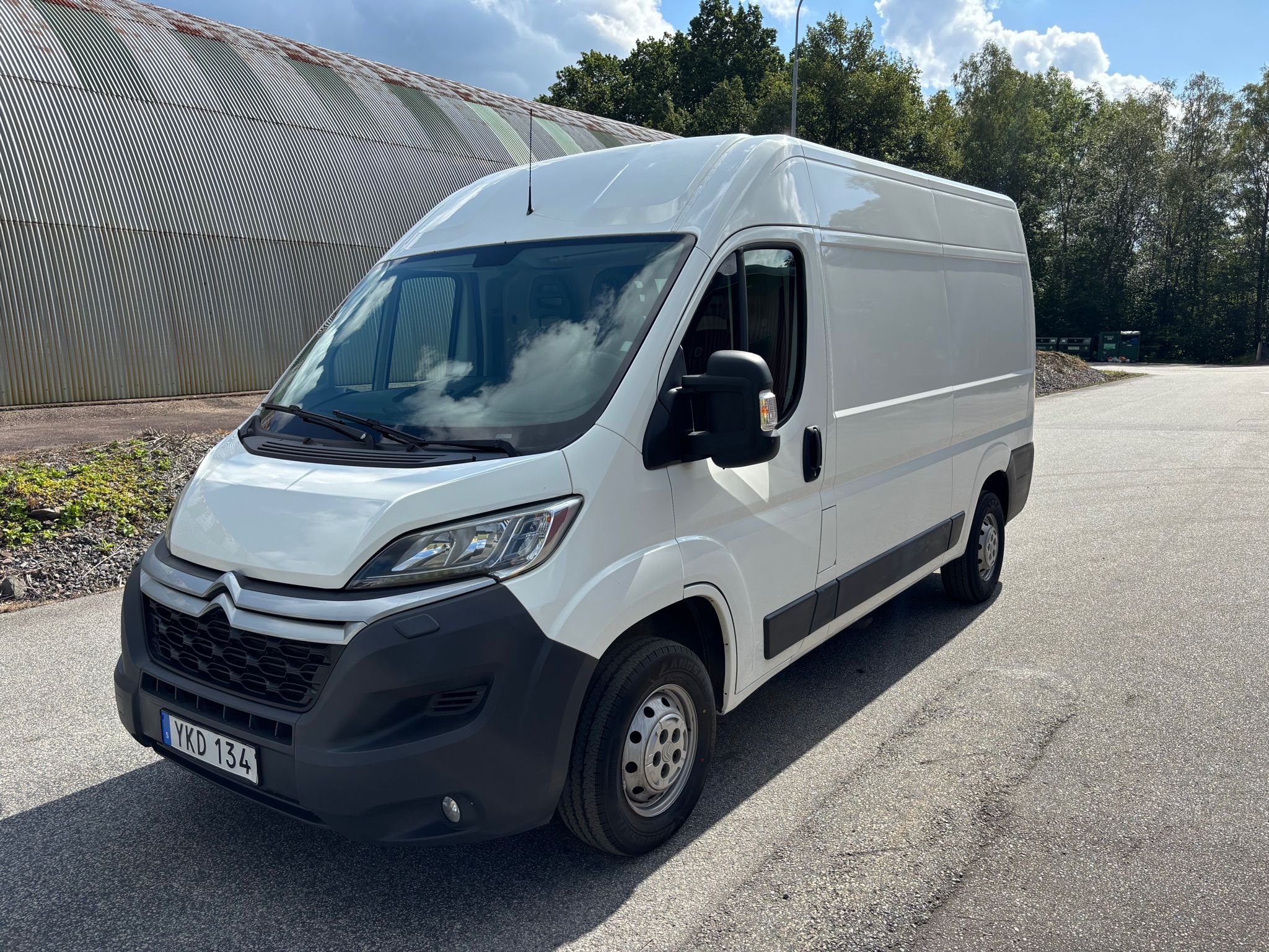 Citroën Jumper 35 2.0 BlueHDi Manual, 130hp, 2017