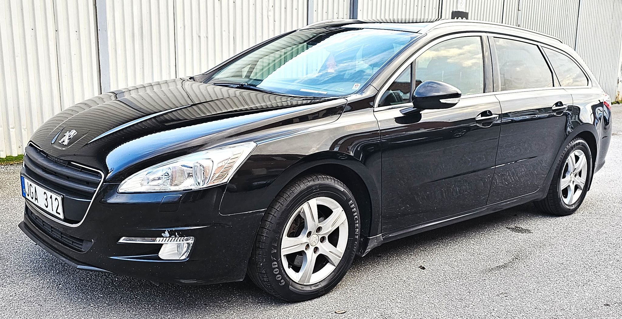 Peugeot 508 SW 1.6 THP 155 Manuell, 156hk, 2011