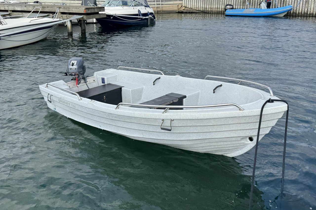 Pioner MAXI | Yamaha 9,9 - 2006