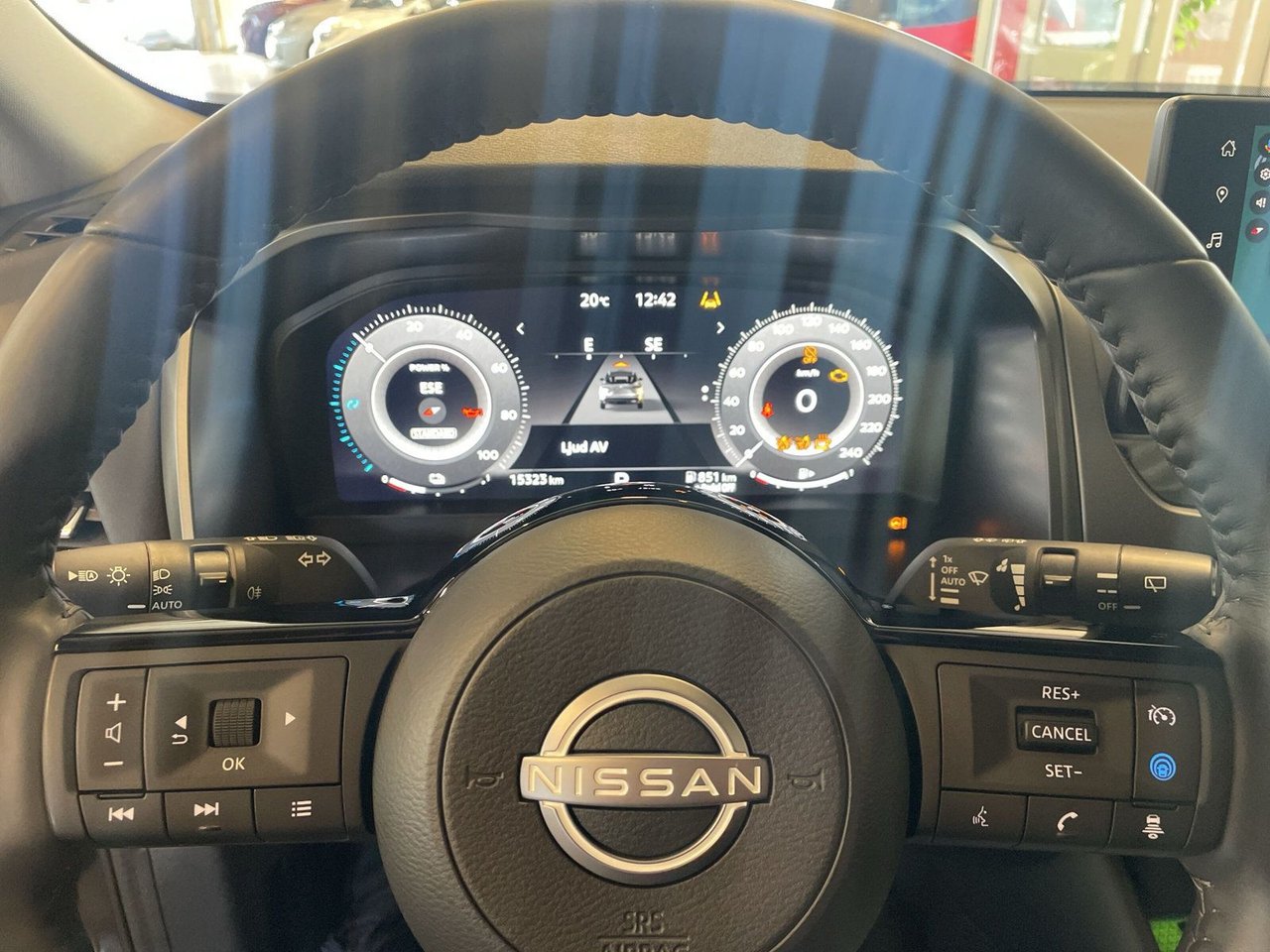 Nissan Qashqai e-POWER, 190hp, 2024