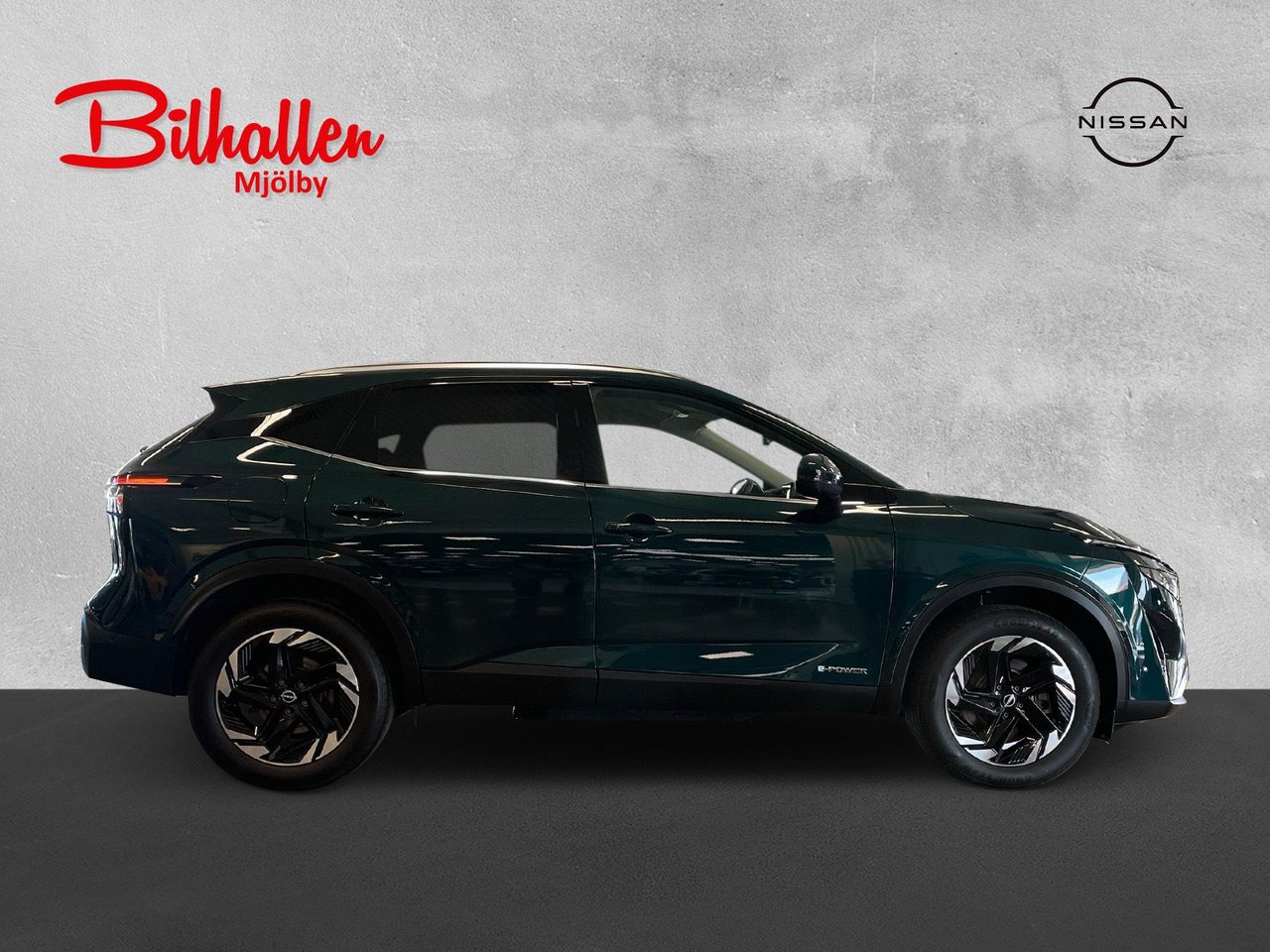 Nissan Qashqai e-POWER, 190hp, 2024