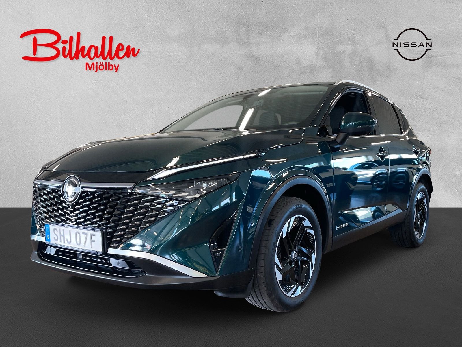 Nissan Qashqai e-POWER, 190hp, 2024