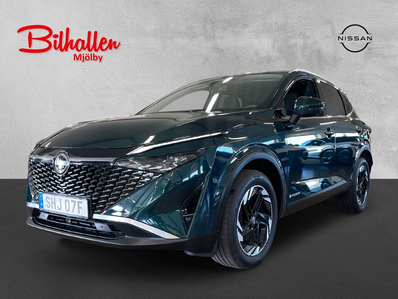 Nissan Qashqai e-POWER, 190hp, 2024