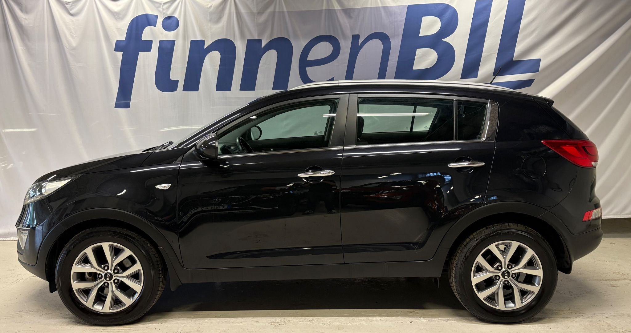 Kia Sportage 1.7 CRDi Manuell, 6-trinn, 115hk, 2015
