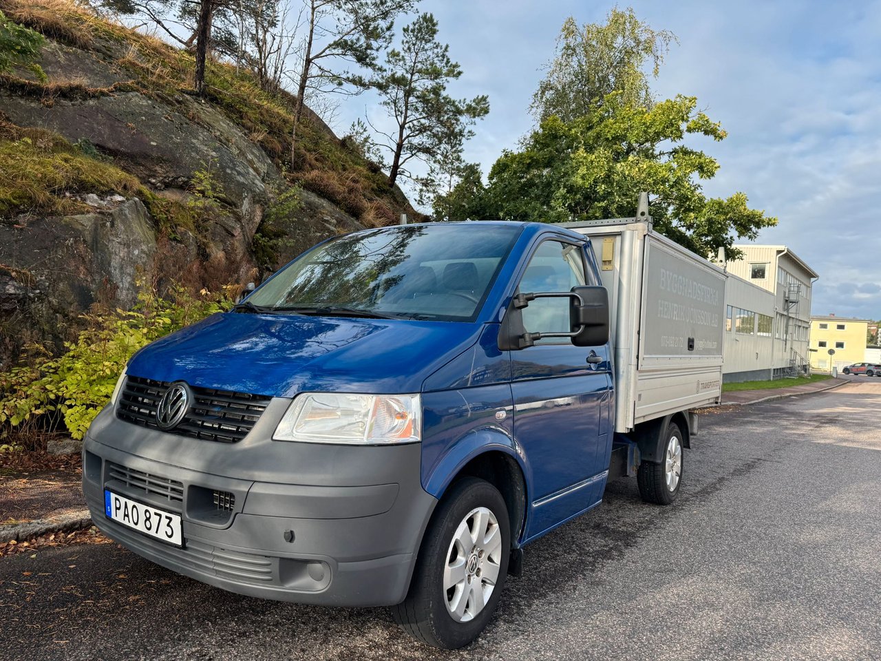 Volkswagen Transporter Chassi...