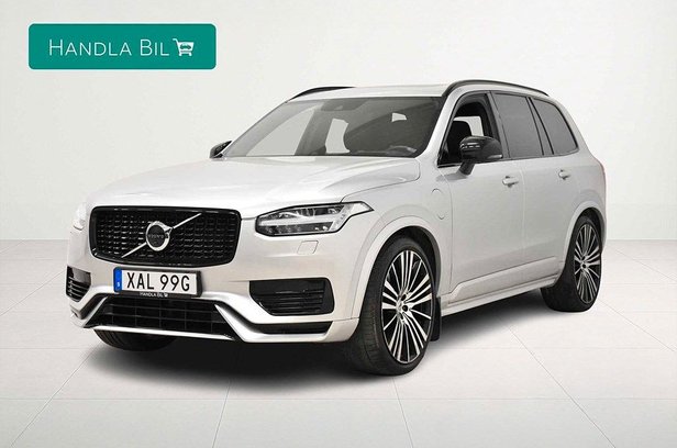 Volvo XC90 Recharge T8 AWD R-Design 7 Sits B&W 360º Dragkrok säljes i ...