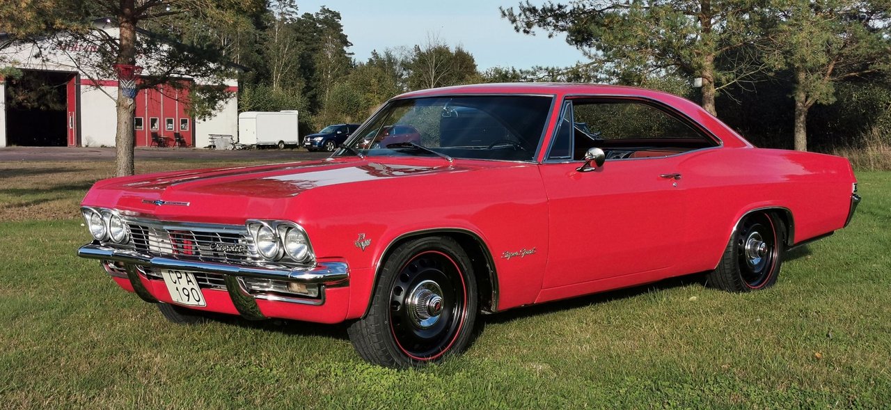 Chevrolet Impala SS V8 383 au...