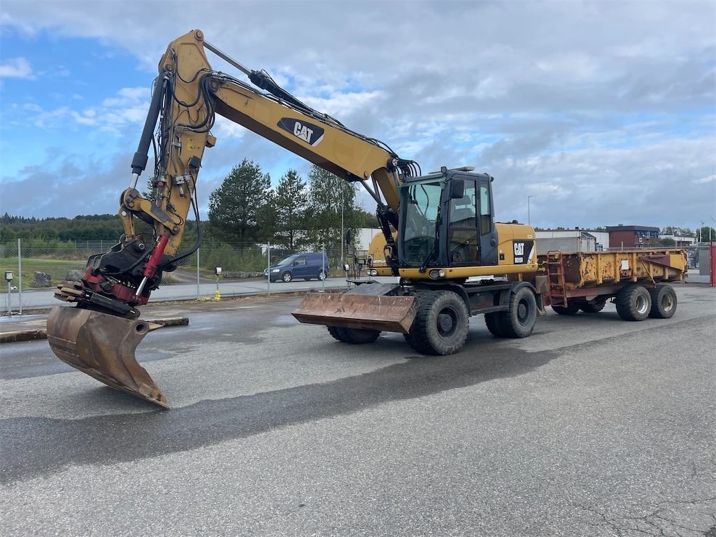 Hjulgrävare Cat M315D
