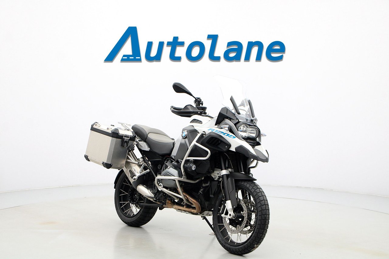 BMW R 1200 GSA *Värmehandtag...