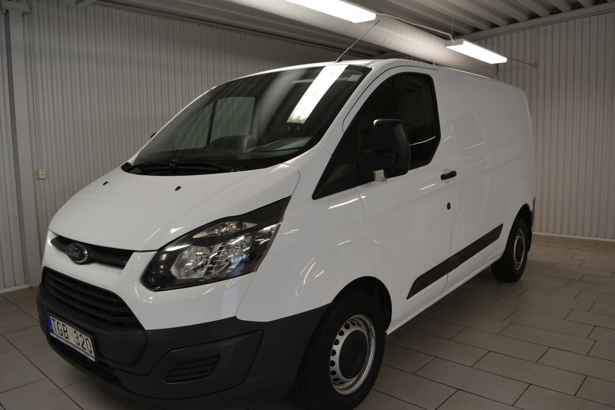 Ford Transit Custom 270 2.2 TDCi Manual, 100hp, 2014