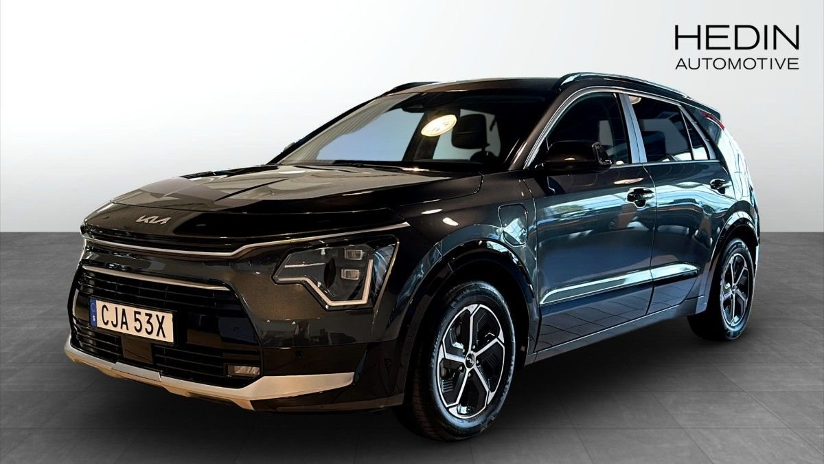 Kia Niro Plug-In-Hybrid DDCT, 6-trinn, 183hk, 2024