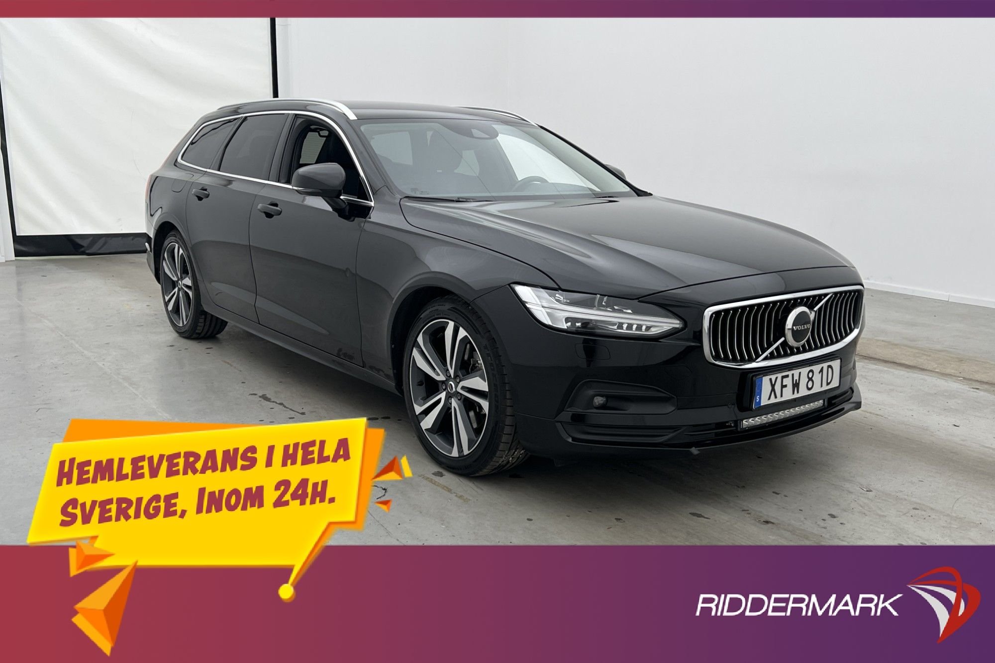 Volvo V90 B4 AWD Geartronic, 197hp, 2021