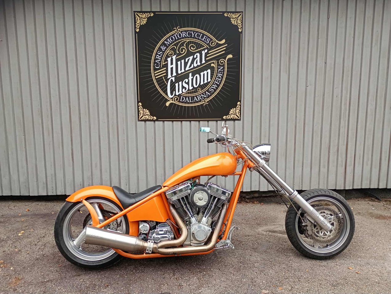 Harley-Davidson Amatörbygge 124"