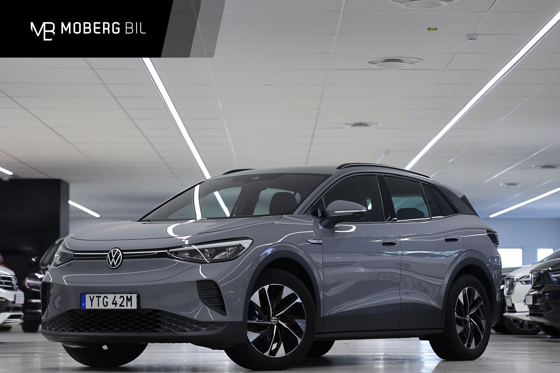 Volkswagen ID.4 Pro Performance, 204hk, 2022