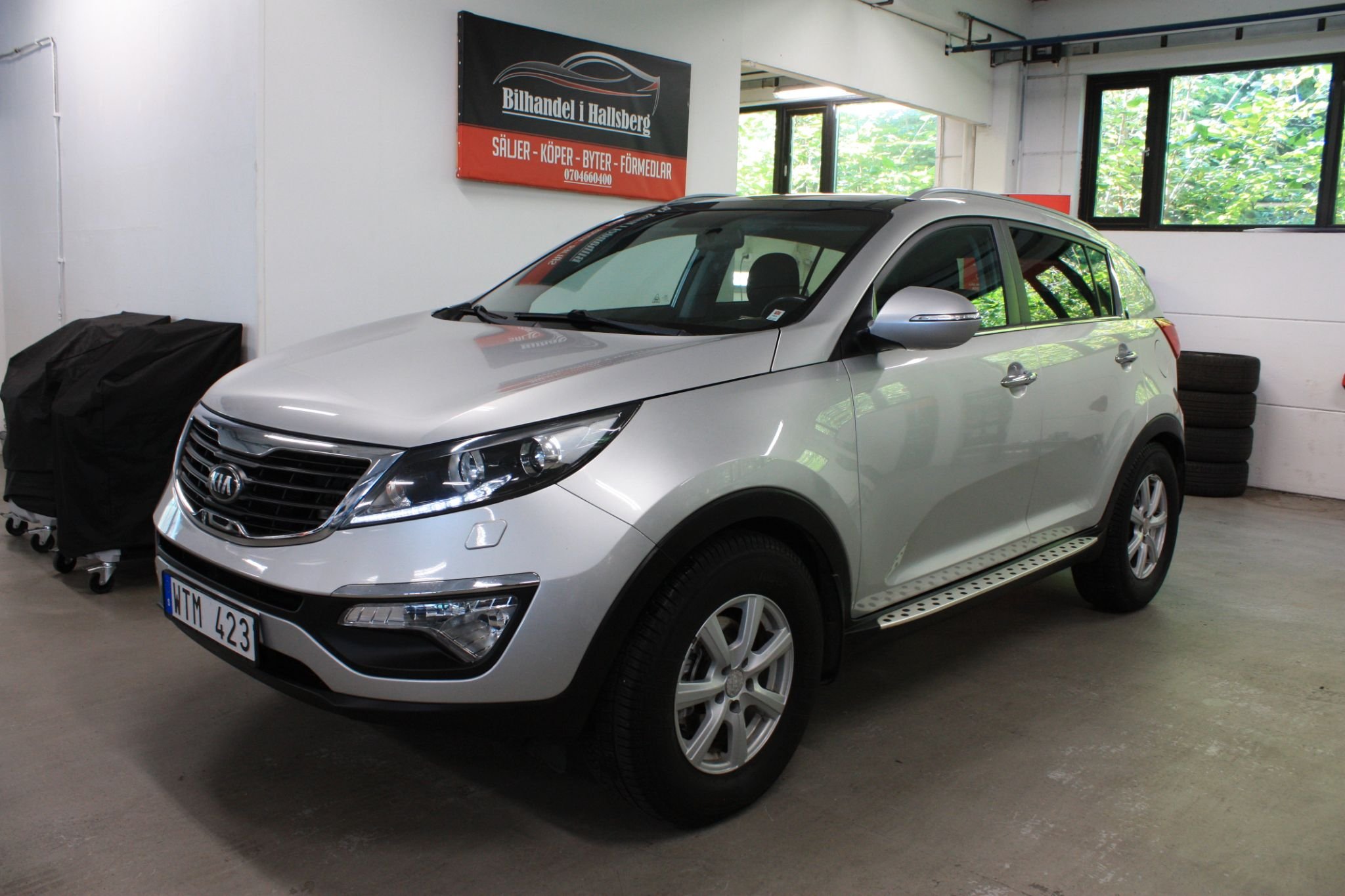Kia Sportage 1.7 CRDi Manuell, 6-trinn, 115hk, 2013