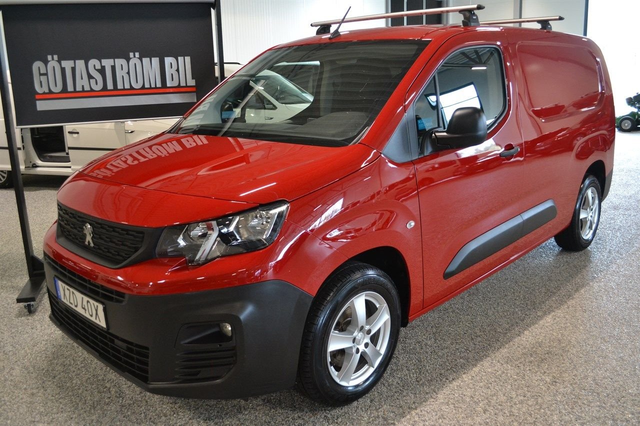 Peugeot Partner Increased Payload 1.5 BlueHDi 100 Manual, 102hp, 2019