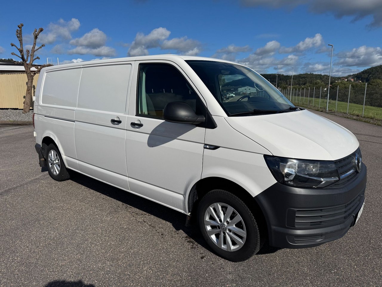 Volkswagen Transporter Lång 2...