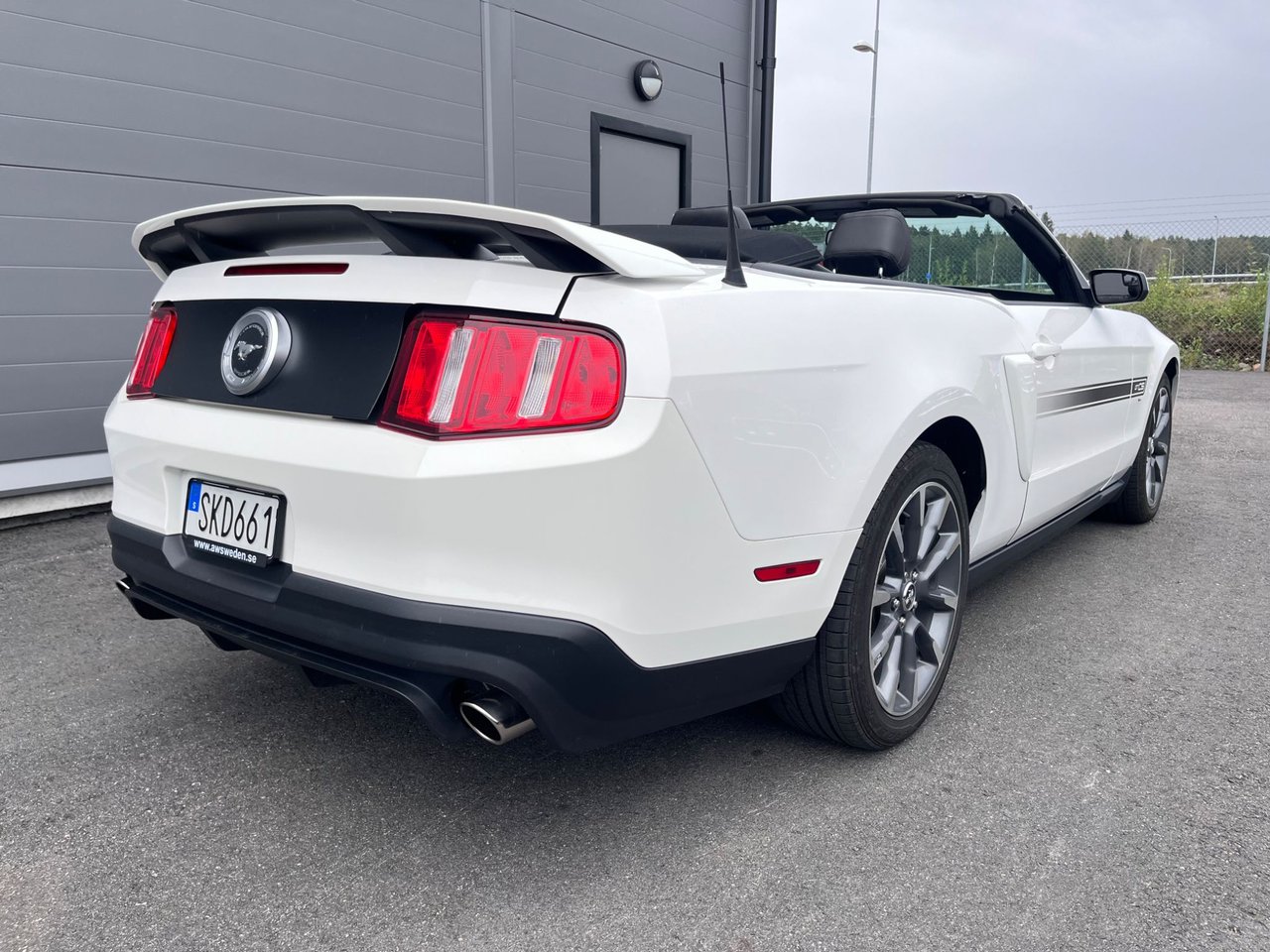 Ford Mustang GT/CS V8 5.0 418...