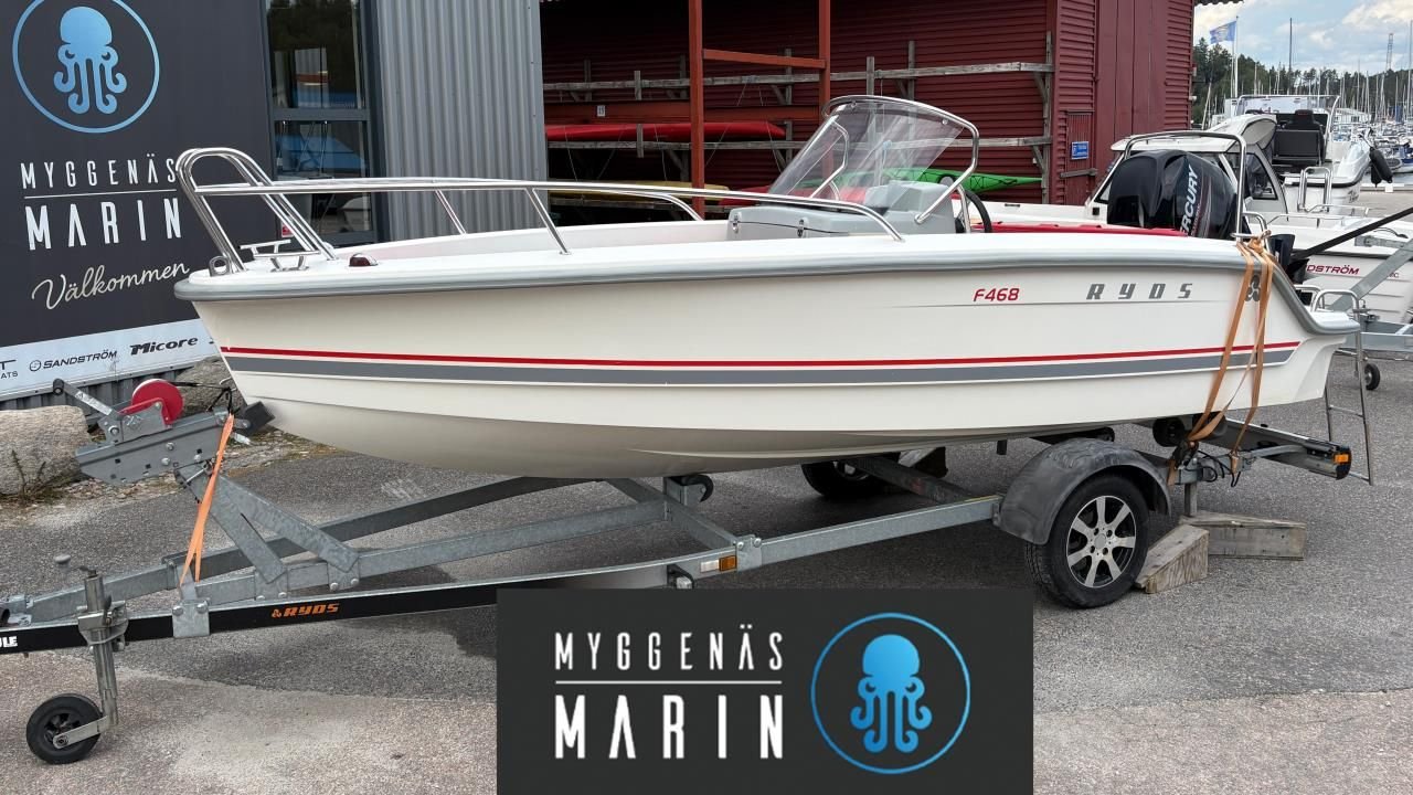 Ryds f468 Mercury 60hk - 2014