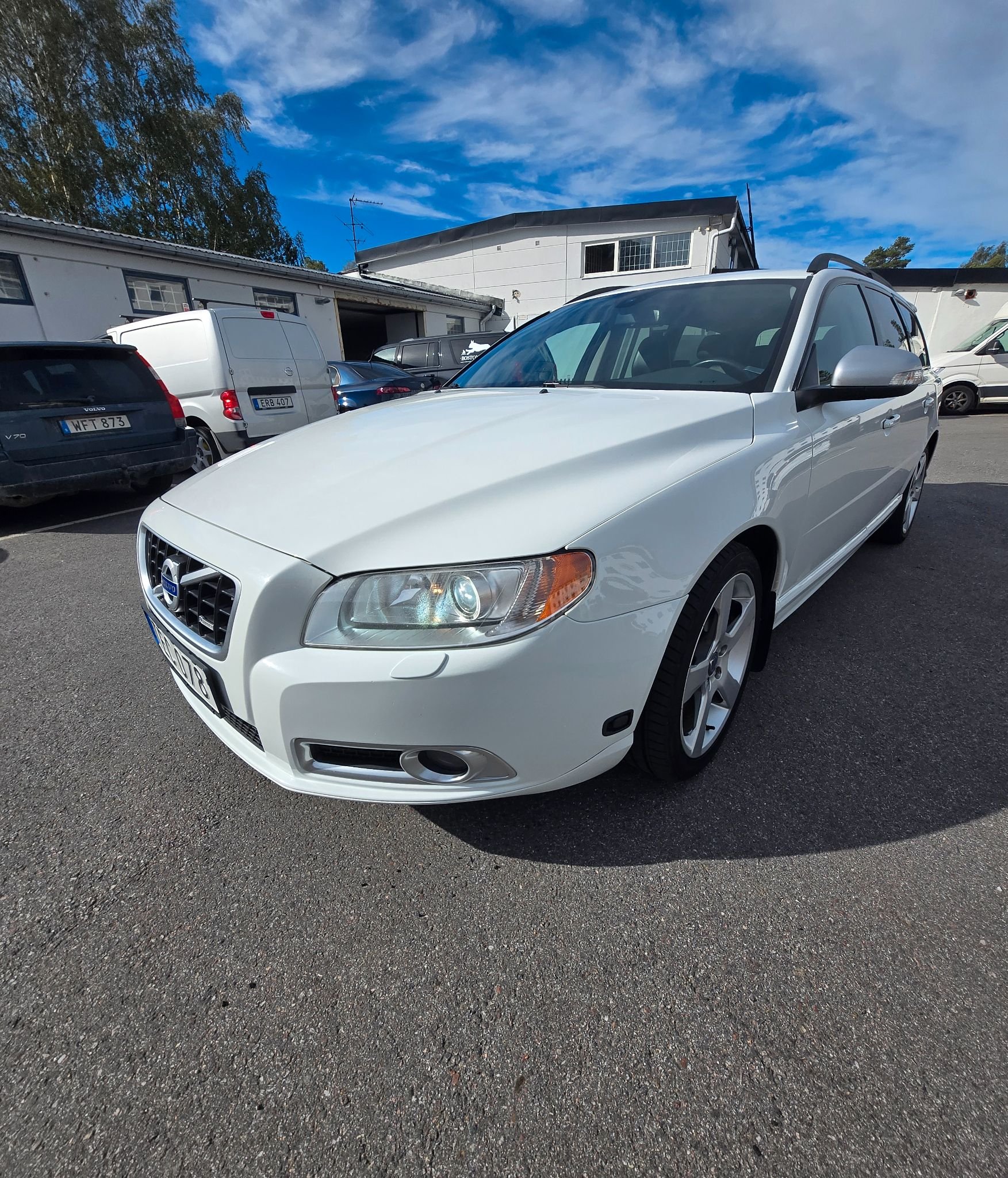 Volvo V70 2.5T Flexifuel DRIVe Manuell, 231hk, 2011