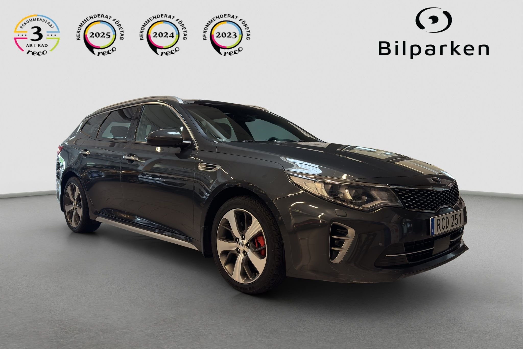Kia Optima Sport Wagon 1.7 VGT DCT, 141hk, 2017
