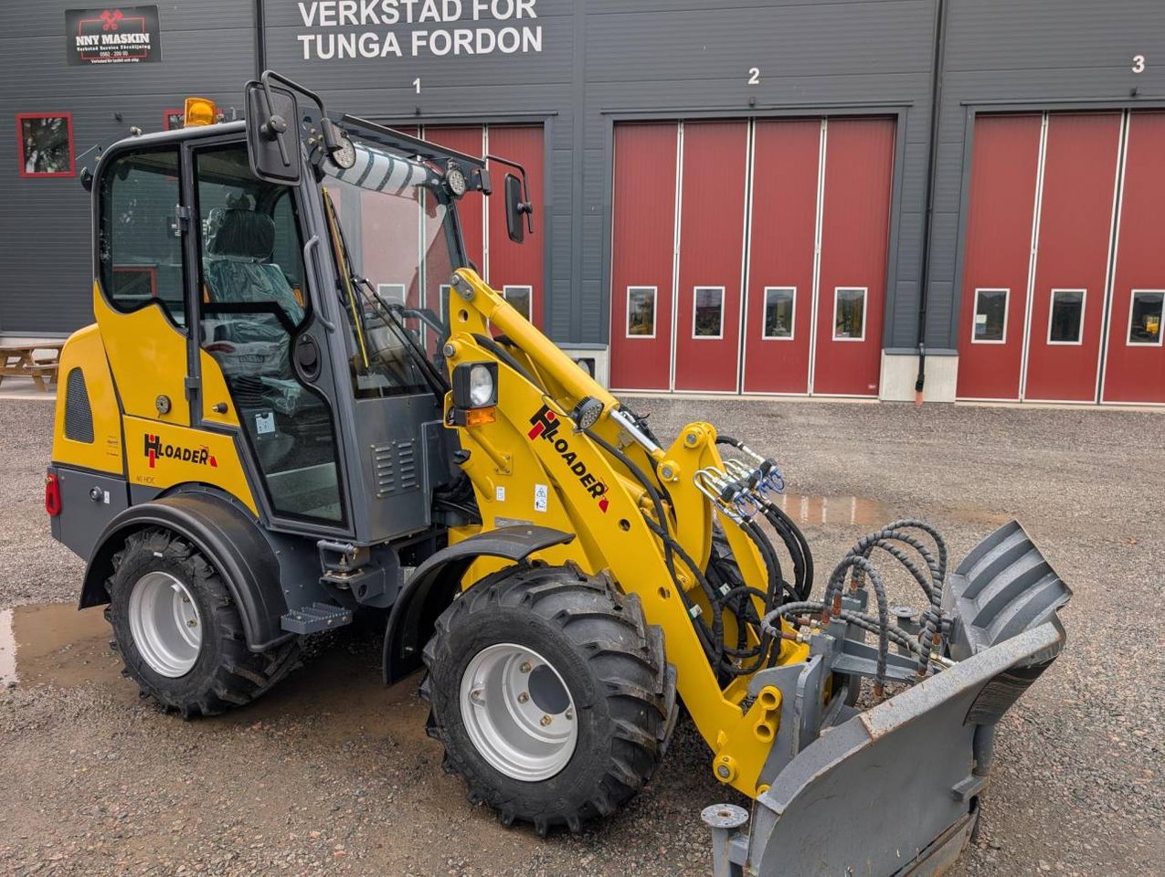 Hjullastare IH Loader 40 HDC ...