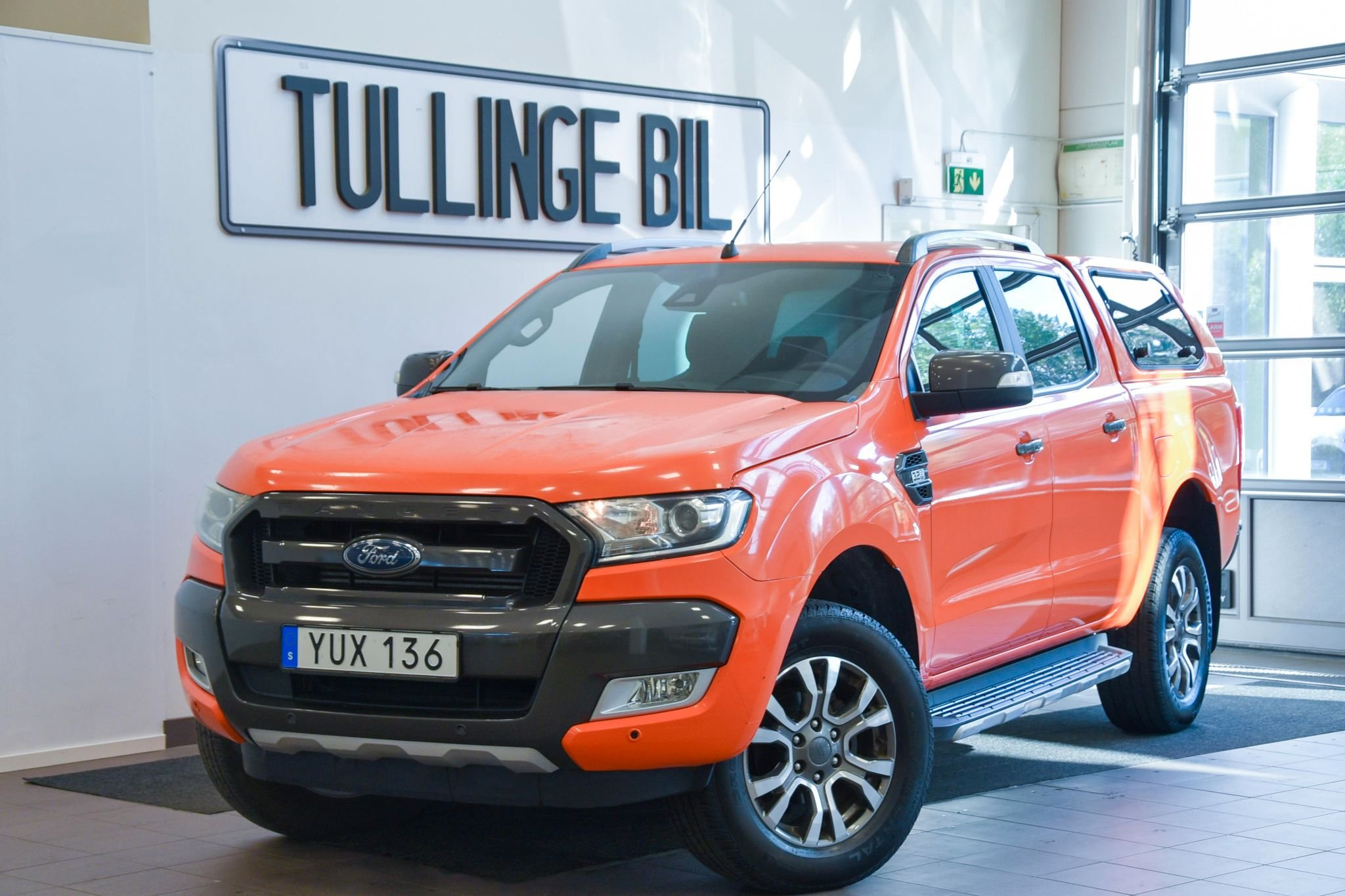 Ford Ranger Dubbelhytt 3.2 TDCi 4x4 SelectShift, 200hk, 2019