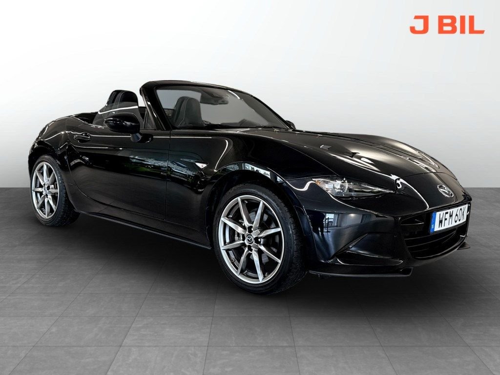 Mazda MX-5 2.0 SKYACTIV-G Manuell, 6-trinn, 184hk, 2022