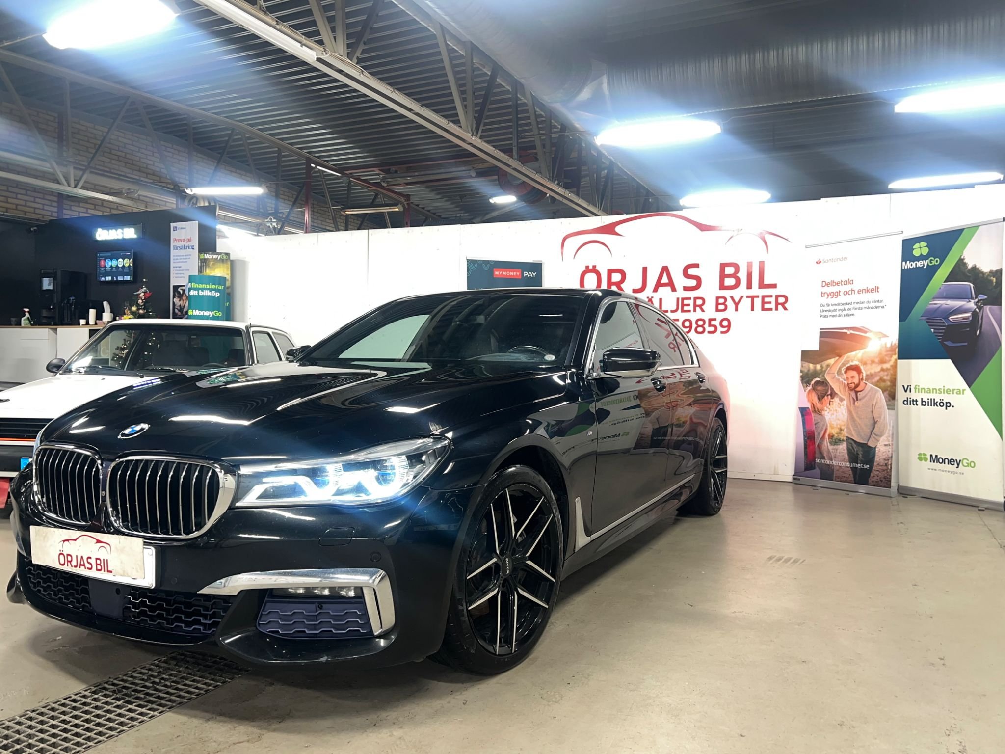 BMW 740d xDrive Steptronic, 320hk, 2017