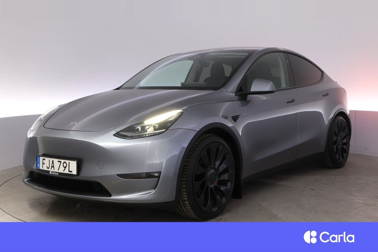 Tesla Model Y Performance, 534hk, 2025