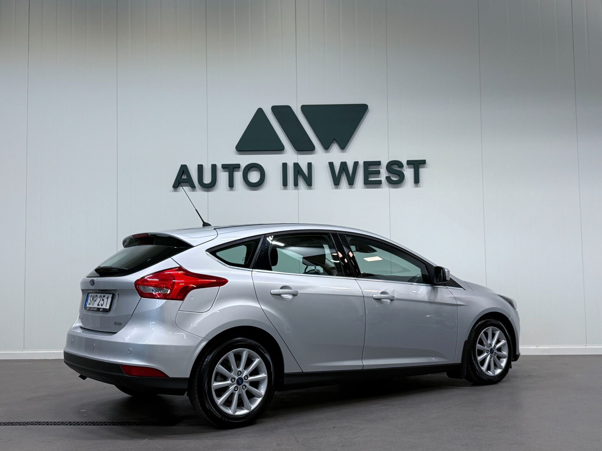 Ford Focus 1.0 EcoBoost Manual, 100hp, 2016