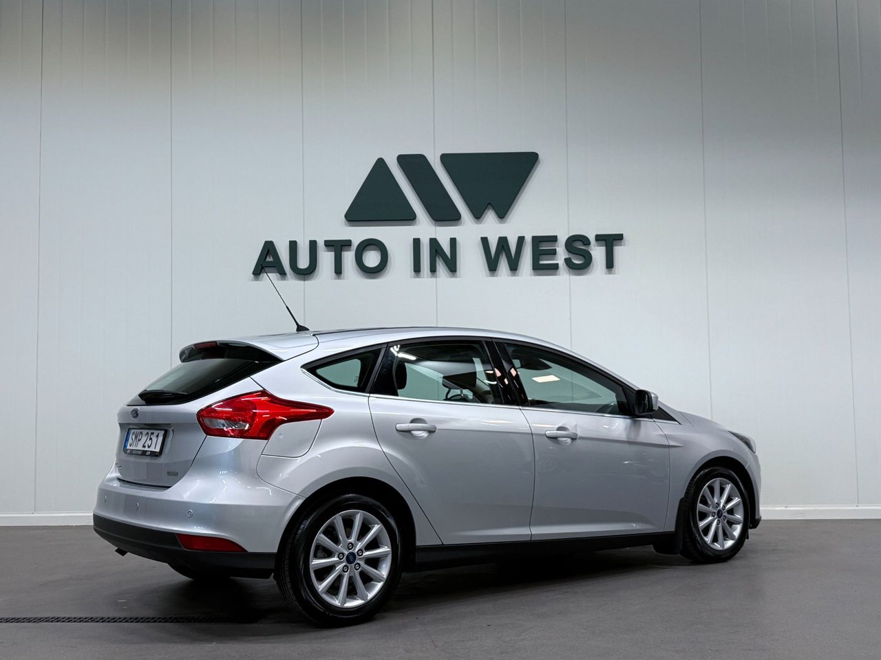 Ford Focus 1.0 EcoBoost Manual, 100hp, 2016