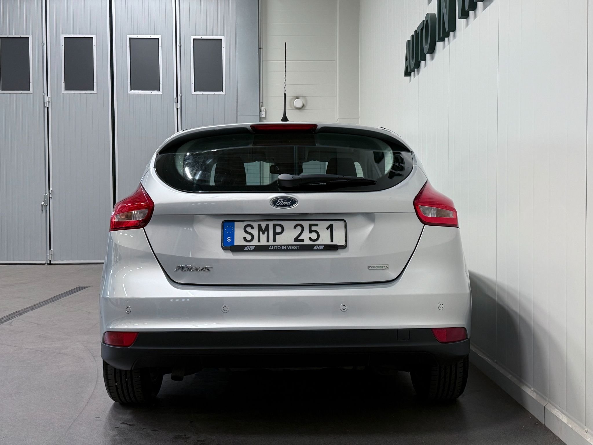 Ford Focus 1.0 EcoBoost Manual, 100hp, 2016