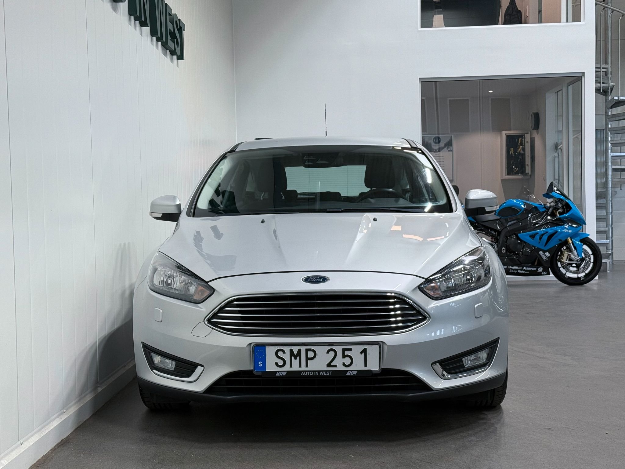 Ford Focus 1.0 EcoBoost Manual, 100hp, 2016