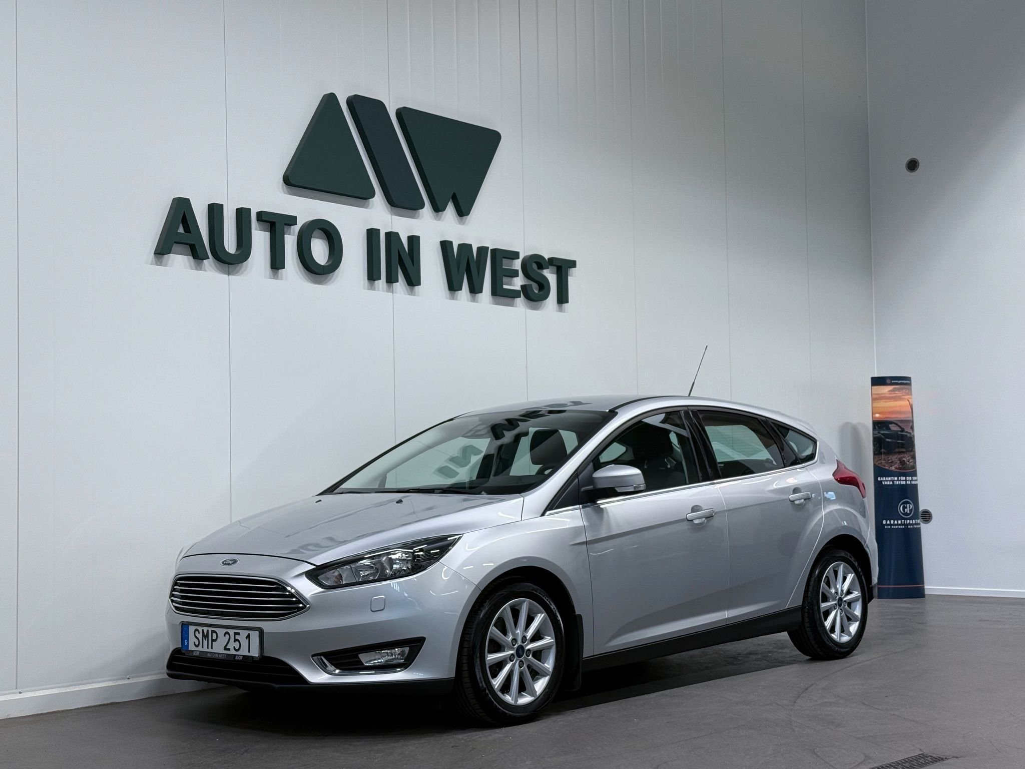 Ford Focus 1.0 EcoBoost Manual, 100hp, 2016